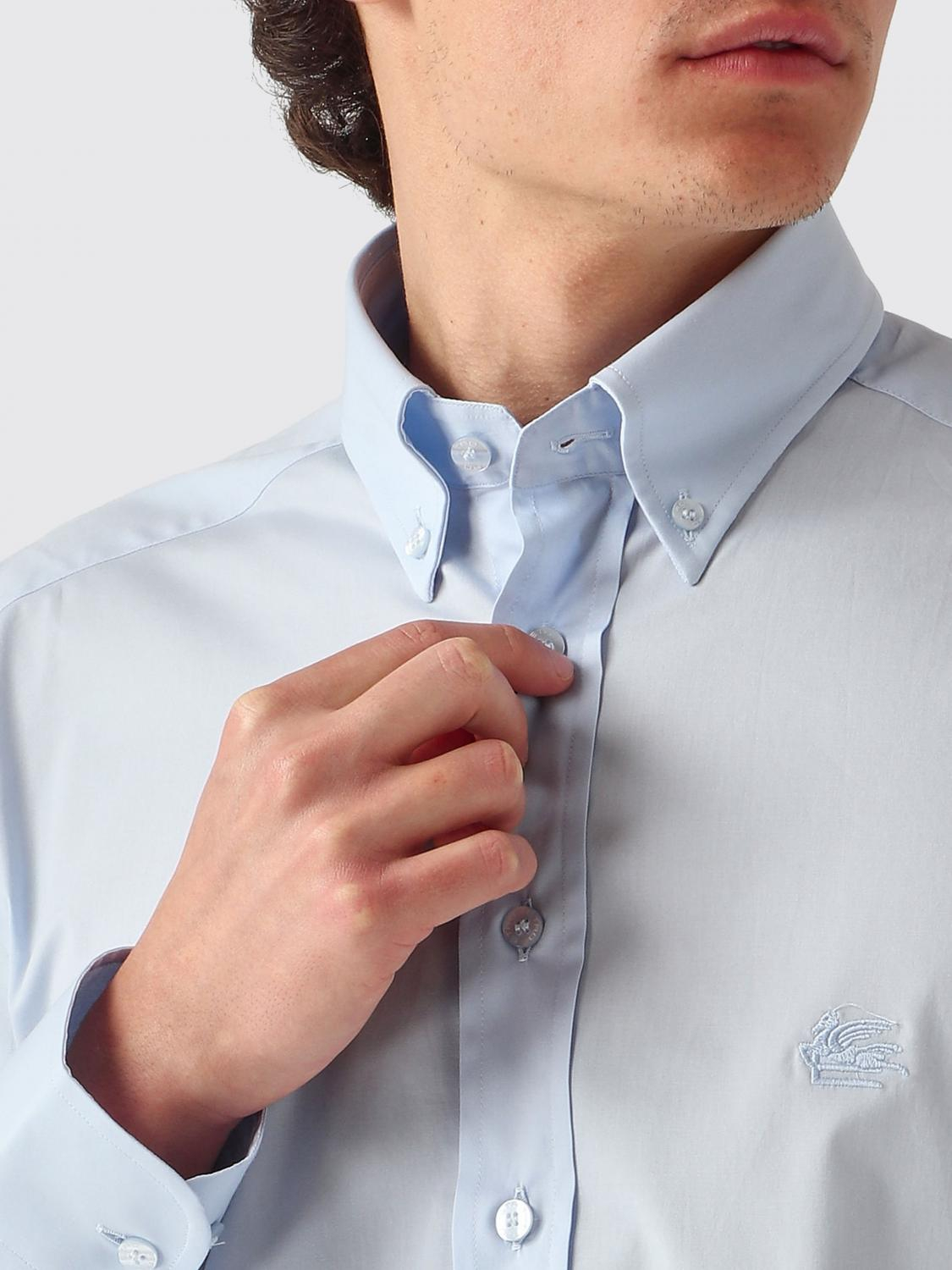 [Etro] Shirts Long Sleeve SS26 MRIB0004AV607 B3033