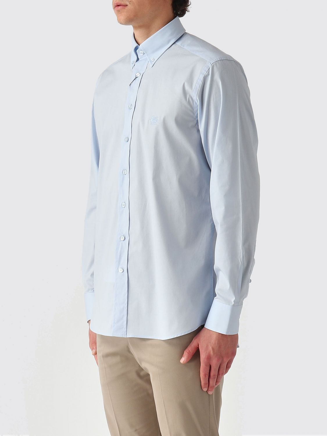 [Etro] Shirts Long Sleeve SS26 MRIB0004AV607 B3033