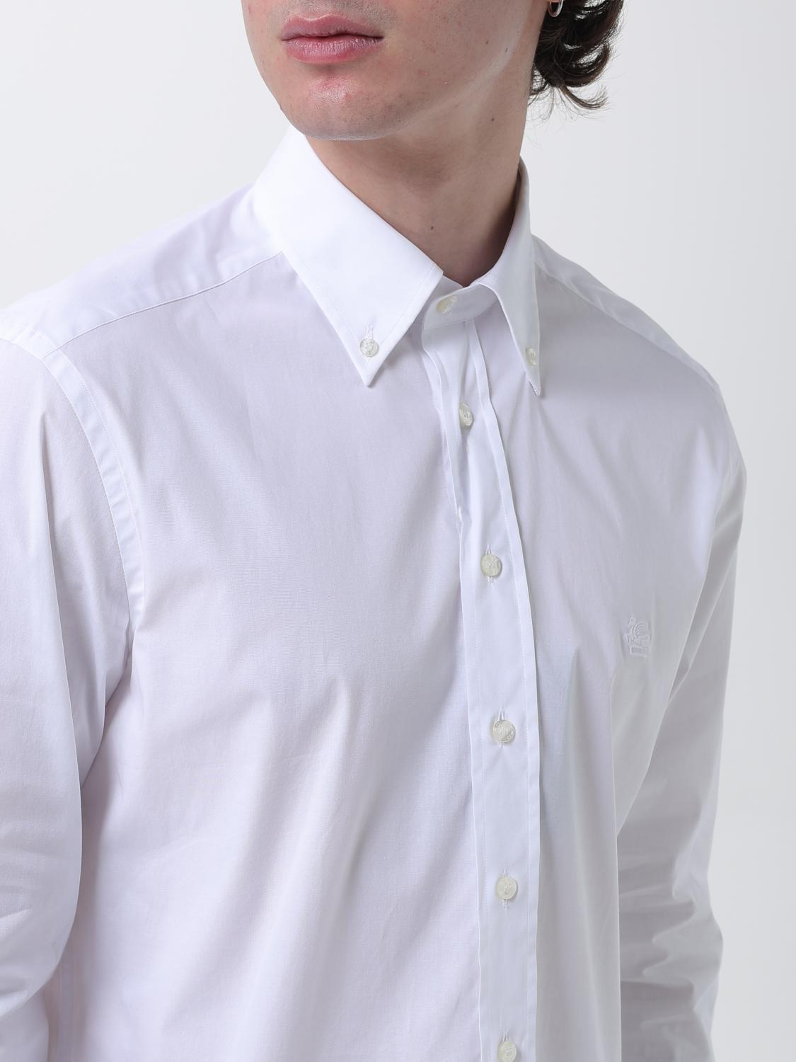 [Etro] Shirts Long Sleeve SS26 MRIB0004AV607 W0800