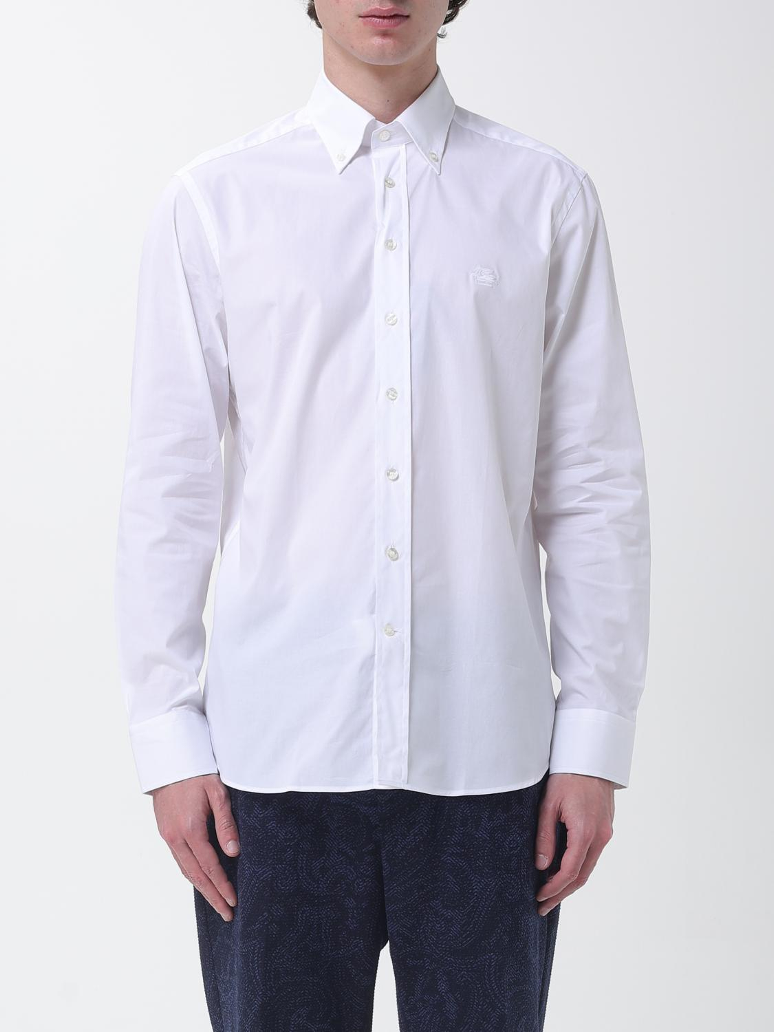 [Etro] Shirts Long Sleeve SS26 MRIB0004AV607 W0800