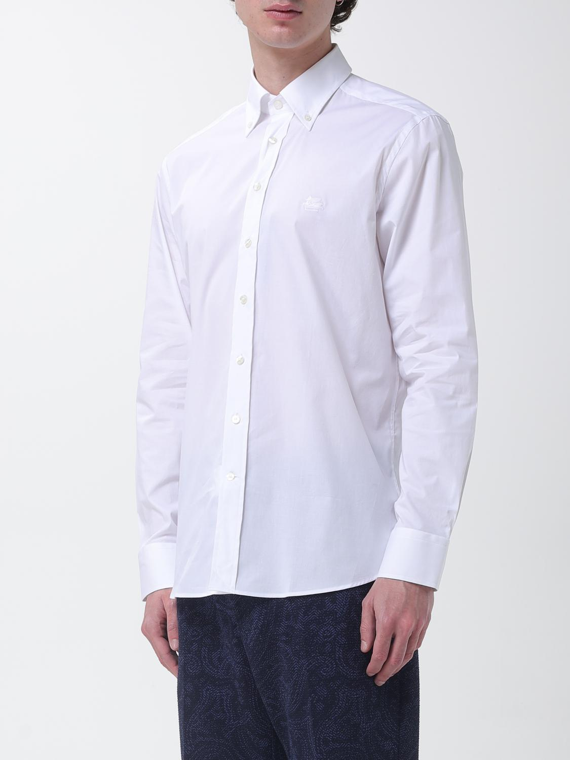 [Etro] Shirts Long Sleeve SS26 MRIB0004AV607 W0800