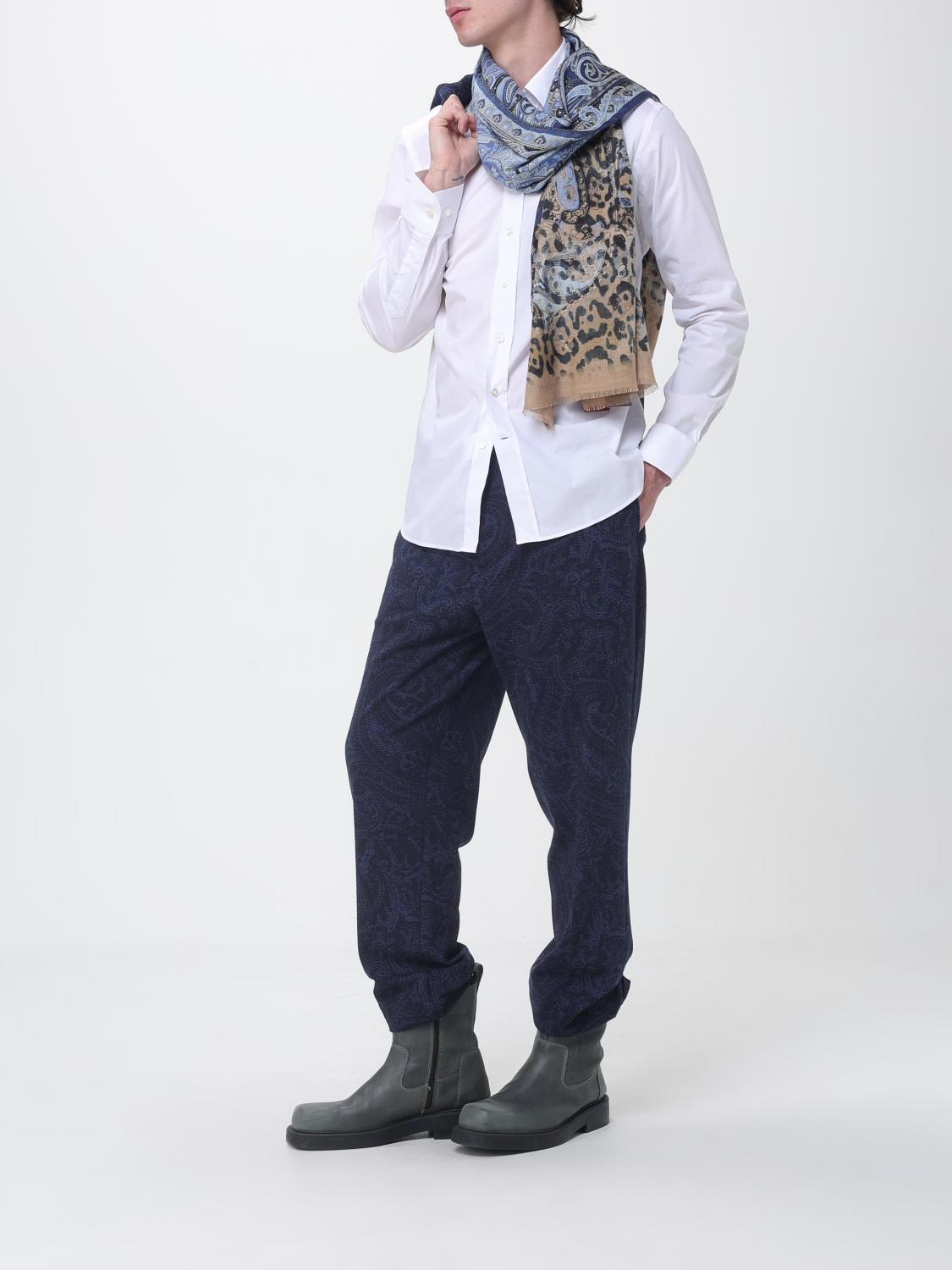 [Etro] Shirts Long Sleeve SS26 MRIB0004AV607 W0800