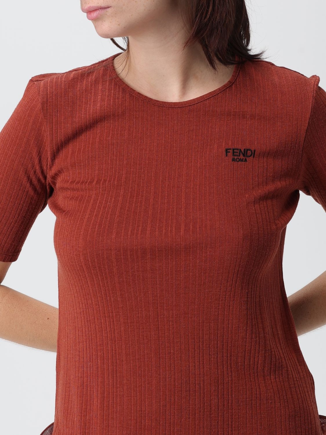 [Fendi] T-shirts Short Sleeve FW25 FS9750AVFE F1T6K