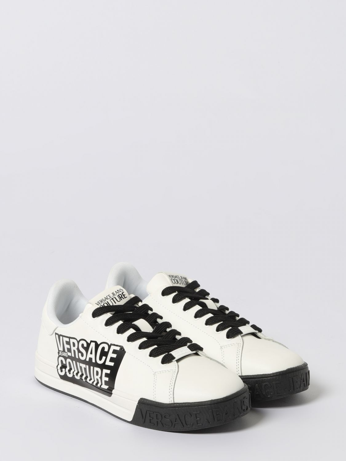 [VERSACE JEANS COUTURE] Sneakers FW25 79YA3SKCZPB03 003
