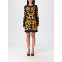 [VERSACE JEANS COUTURE] Long sleeve dress FW25 79HAO9P1NS724 G89