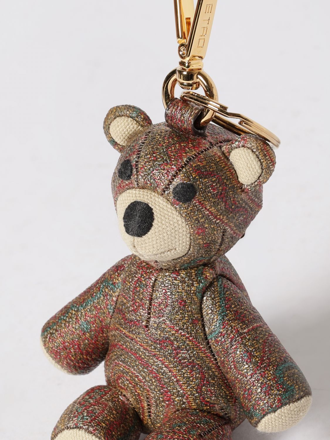 [Etro] Keyring SS26 WP2I0026AA001 M0019