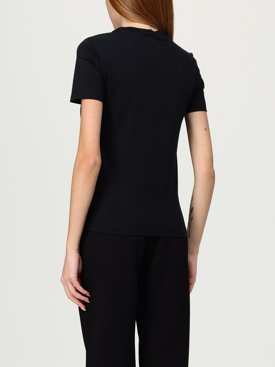 [VERSACE JEANS COUTURE] T-shirts Short Sleeve FW25 79HAHE05CJ00E 899