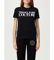 [VERSACE JEANS COUTURE] T-shirts Short Sleeve FW25 79HAHE05CJ00E 899