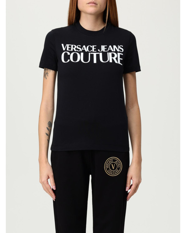 [VERSACE JEANS COUTURE] T-shirts Short Sleeve FW25 79HAHE05CJ00E 899