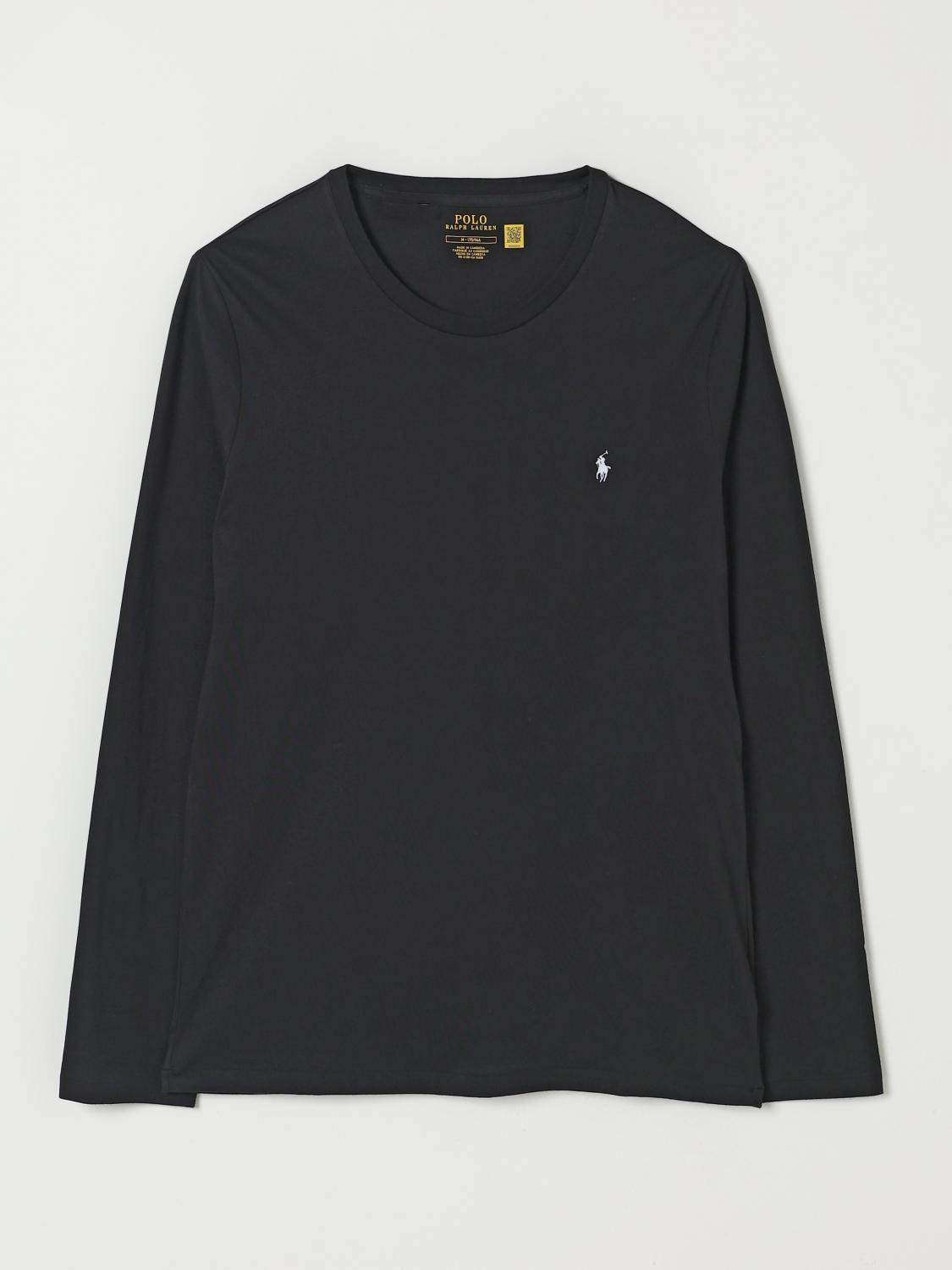 [Polo Ralph Lauren] T-shirts Long Sleeve FW25 714844759 001