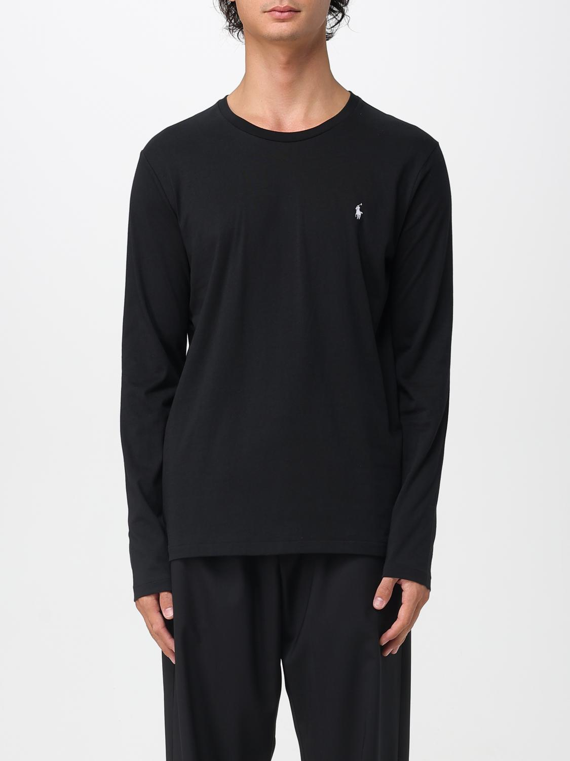 [Polo Ralph Lauren] T-shirts Long Sleeve FW25 714844759 001