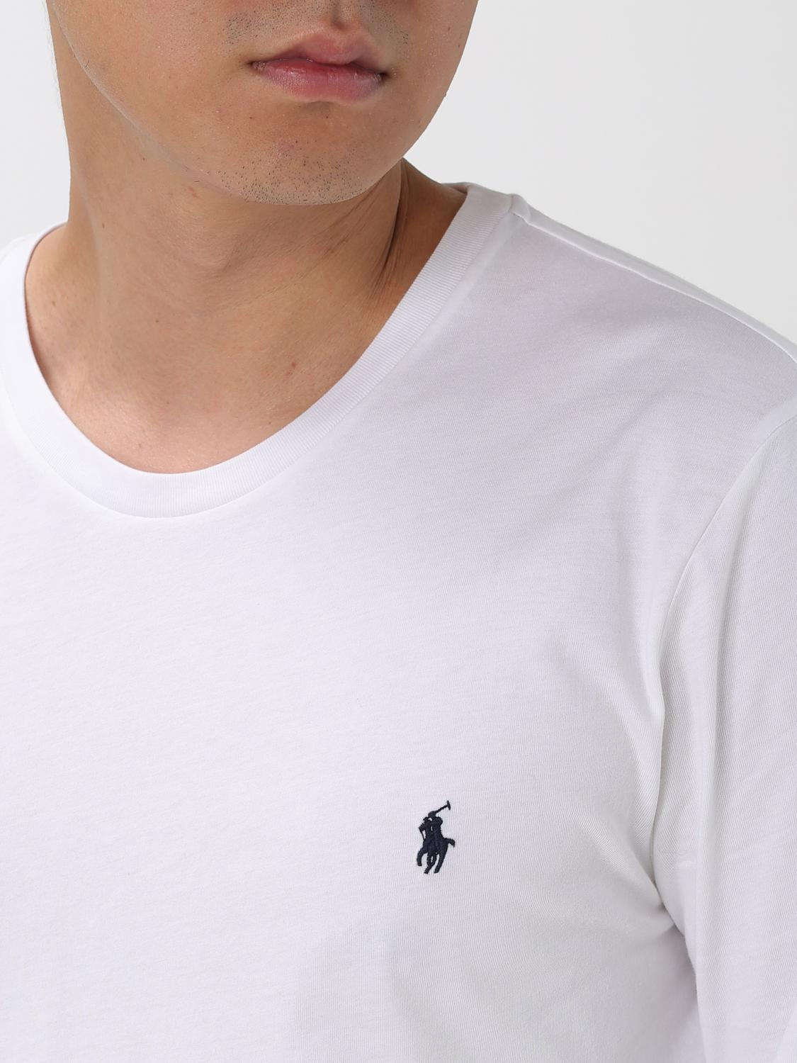 [Polo Ralph Lauren] T-shirts Short Sleeve FW25 714844759 004