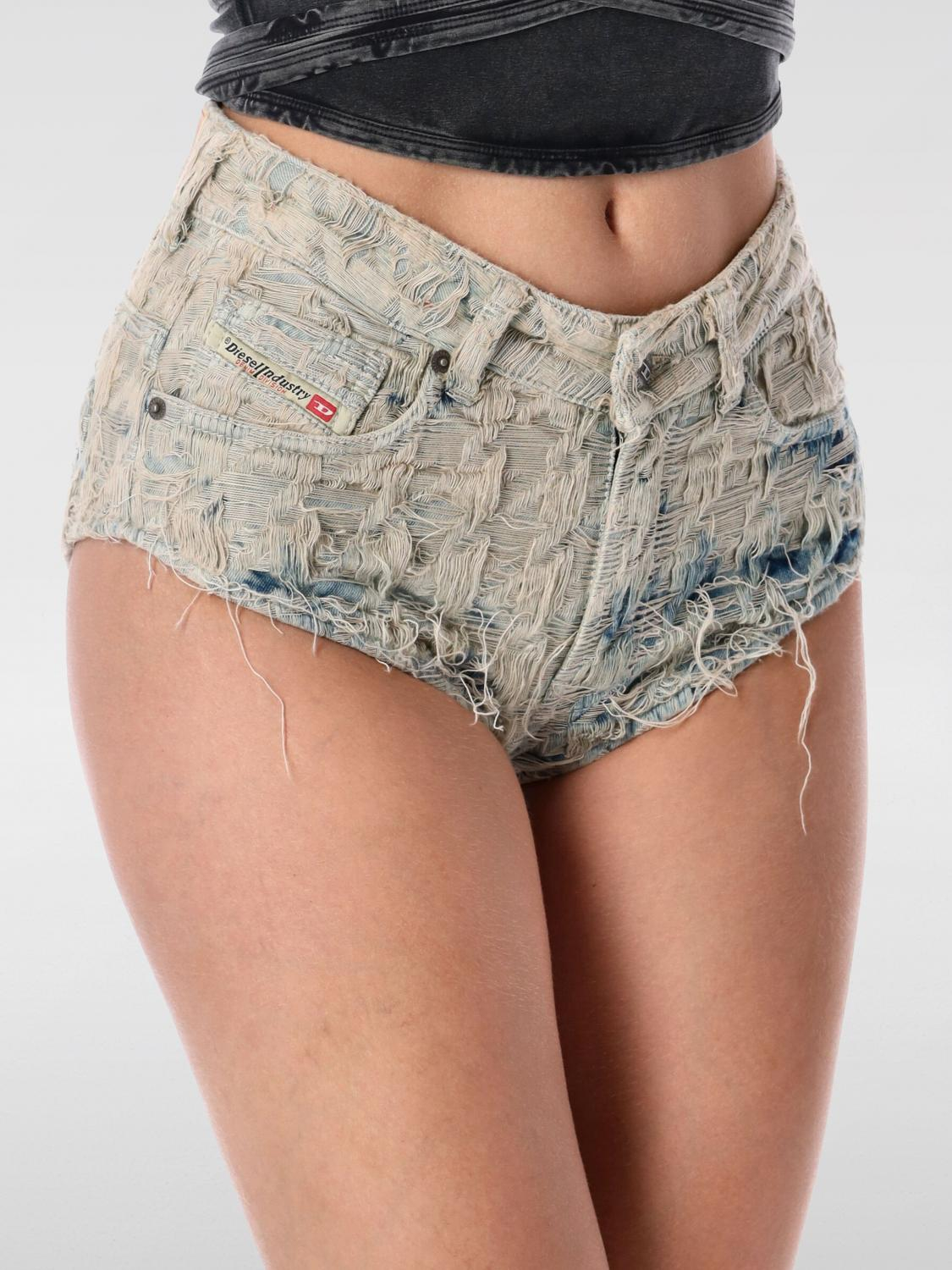 [Diesel] Shorts FW25 A213470CEBI 01