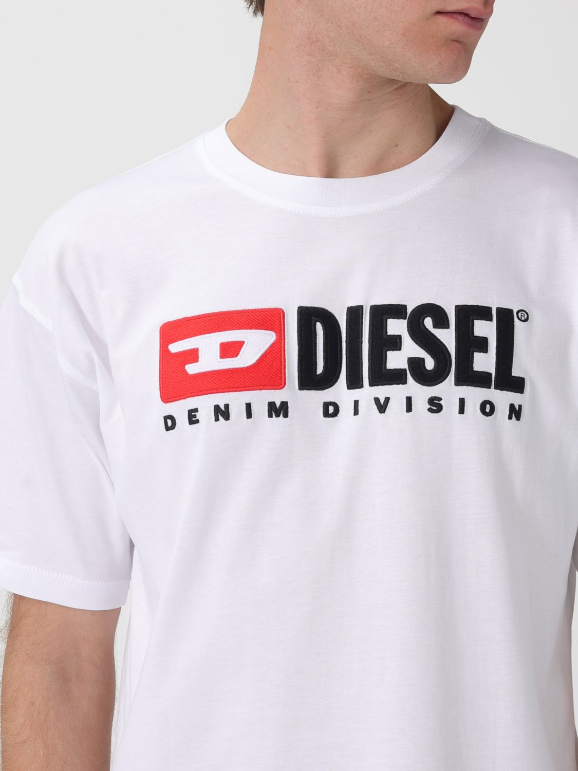 [Diesel] T-shirts Short Sleeve SS26 A149430GRAI 100