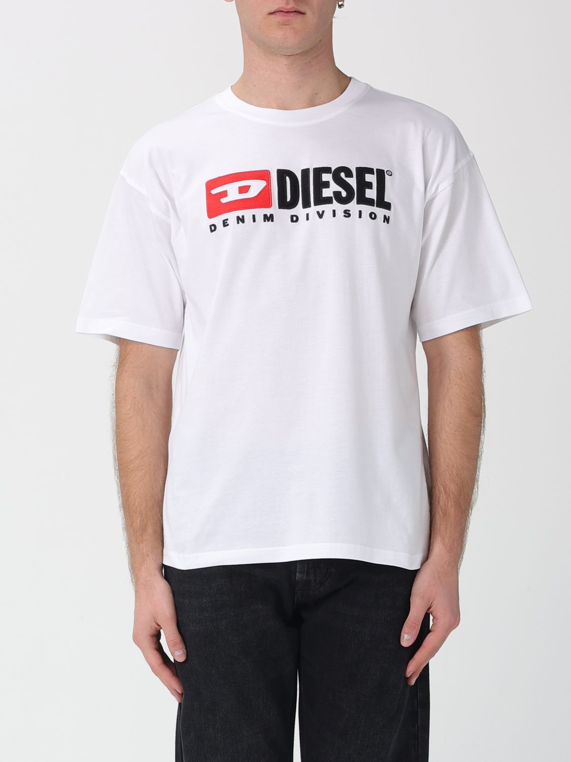 [Diesel] T-shirts Short Sleeve SS26 A149430GRAI 100
