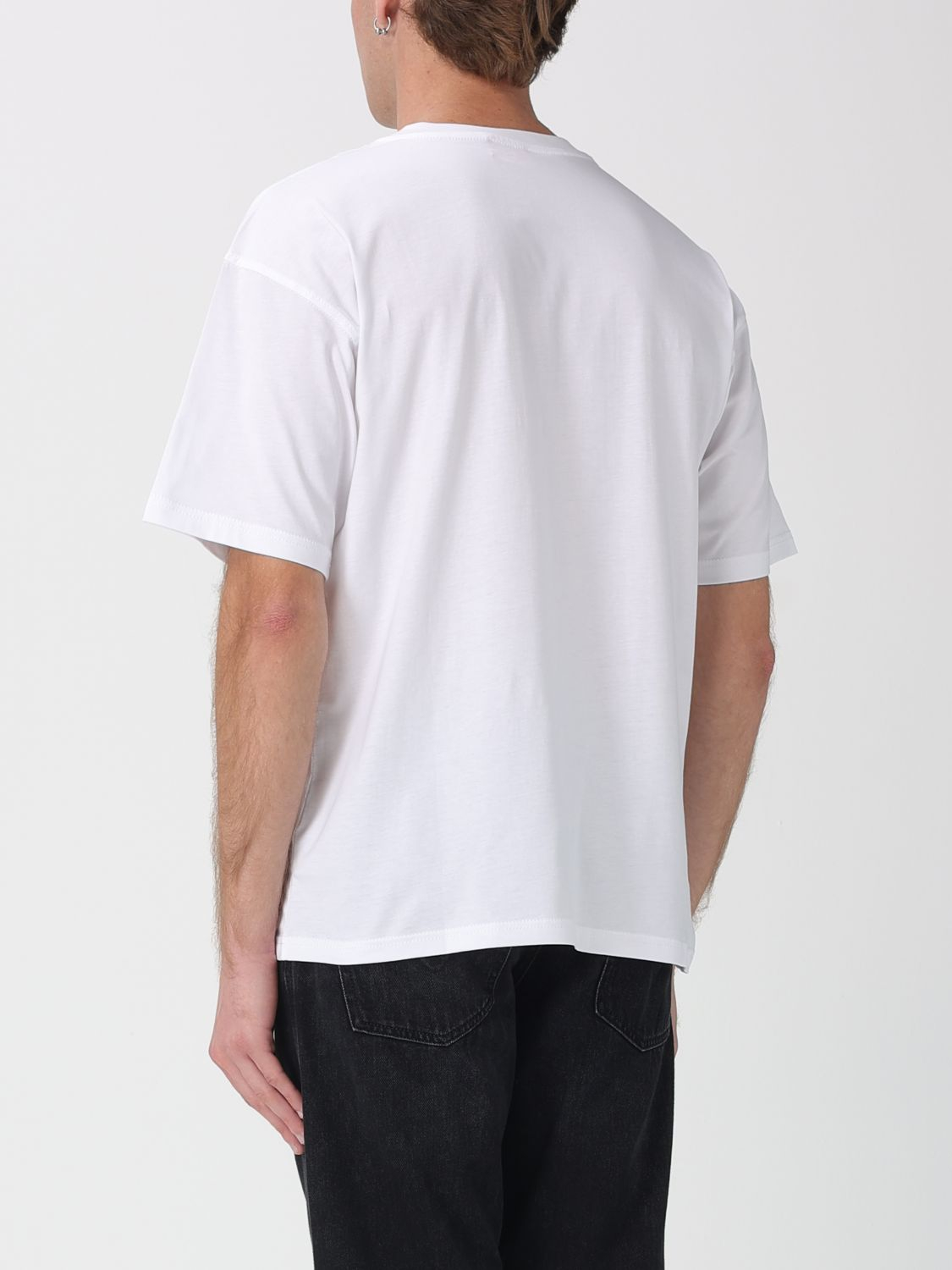 [Diesel] T-shirts Short Sleeve SS26 A149430GRAI 100