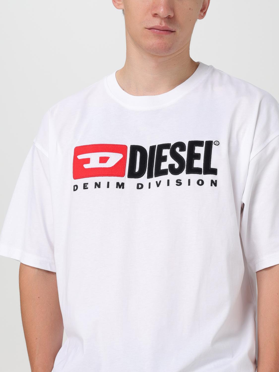 [Diesel] T-shirts Short Sleeve SS26 A149430GRAI 100