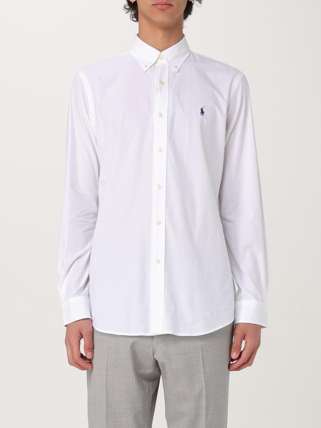 [Polo Ralph Lauren] Shirts Long Sleeve FW26 710928255 002