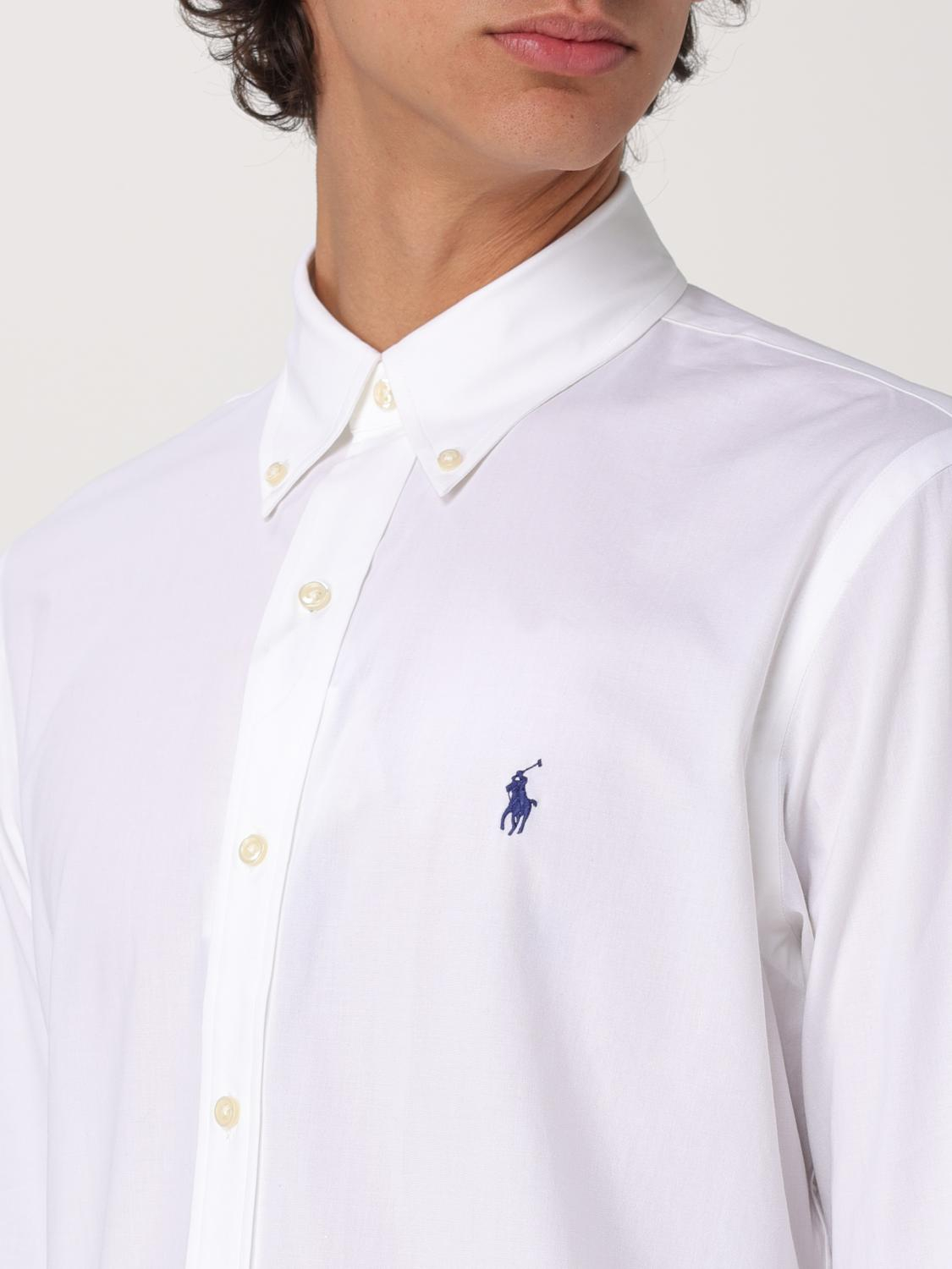 [Polo Ralph Lauren] Shirts Long Sleeve FW26 710928255 002