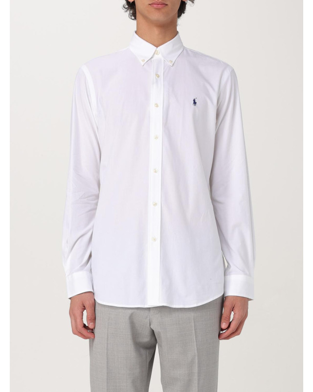 [Polo Ralph Lauren] Shirts Long Sleeve FW26 710928255 002