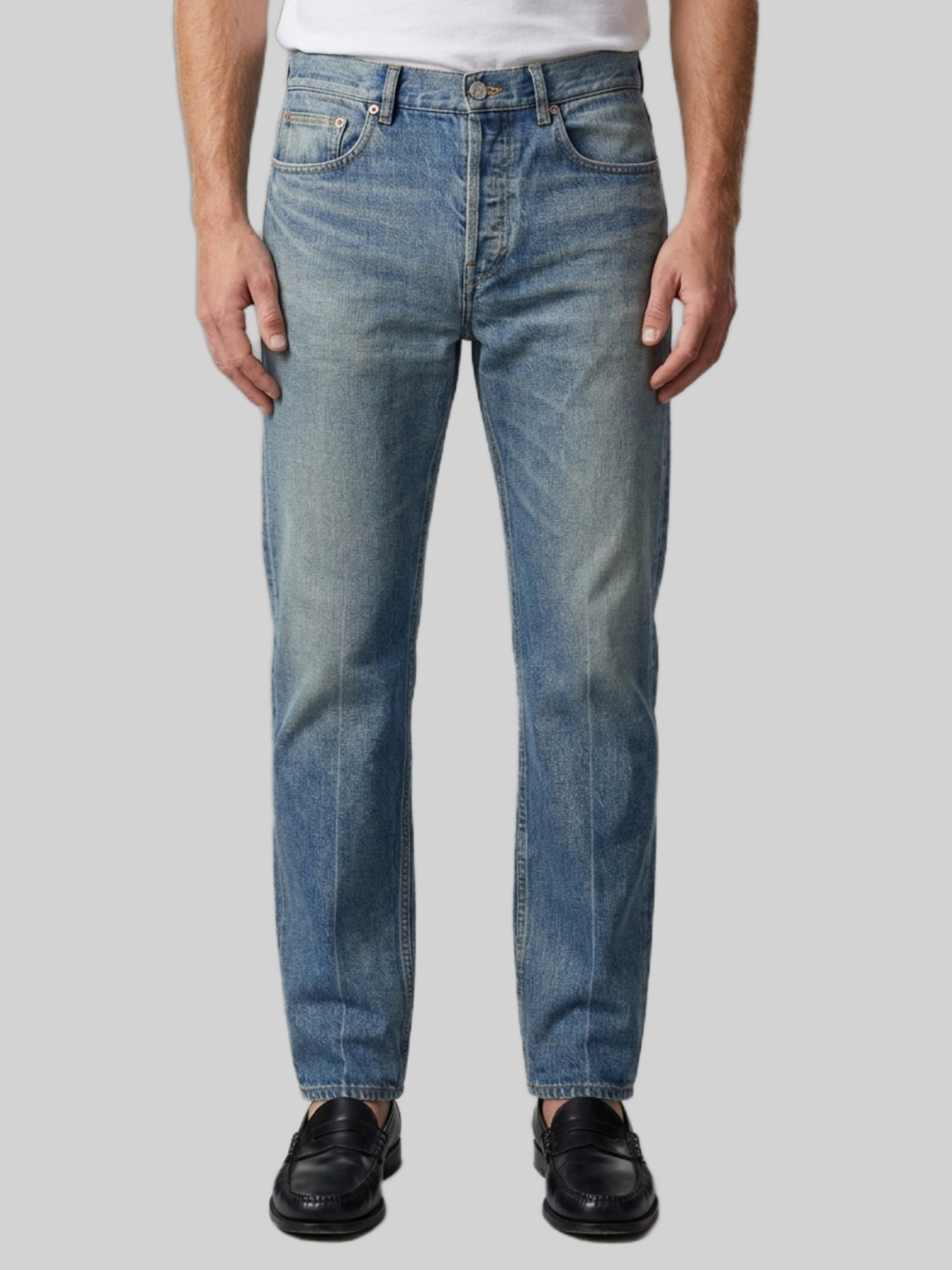 [Saint Laurent] Jeans FW26 A001N2_Y863G_4293