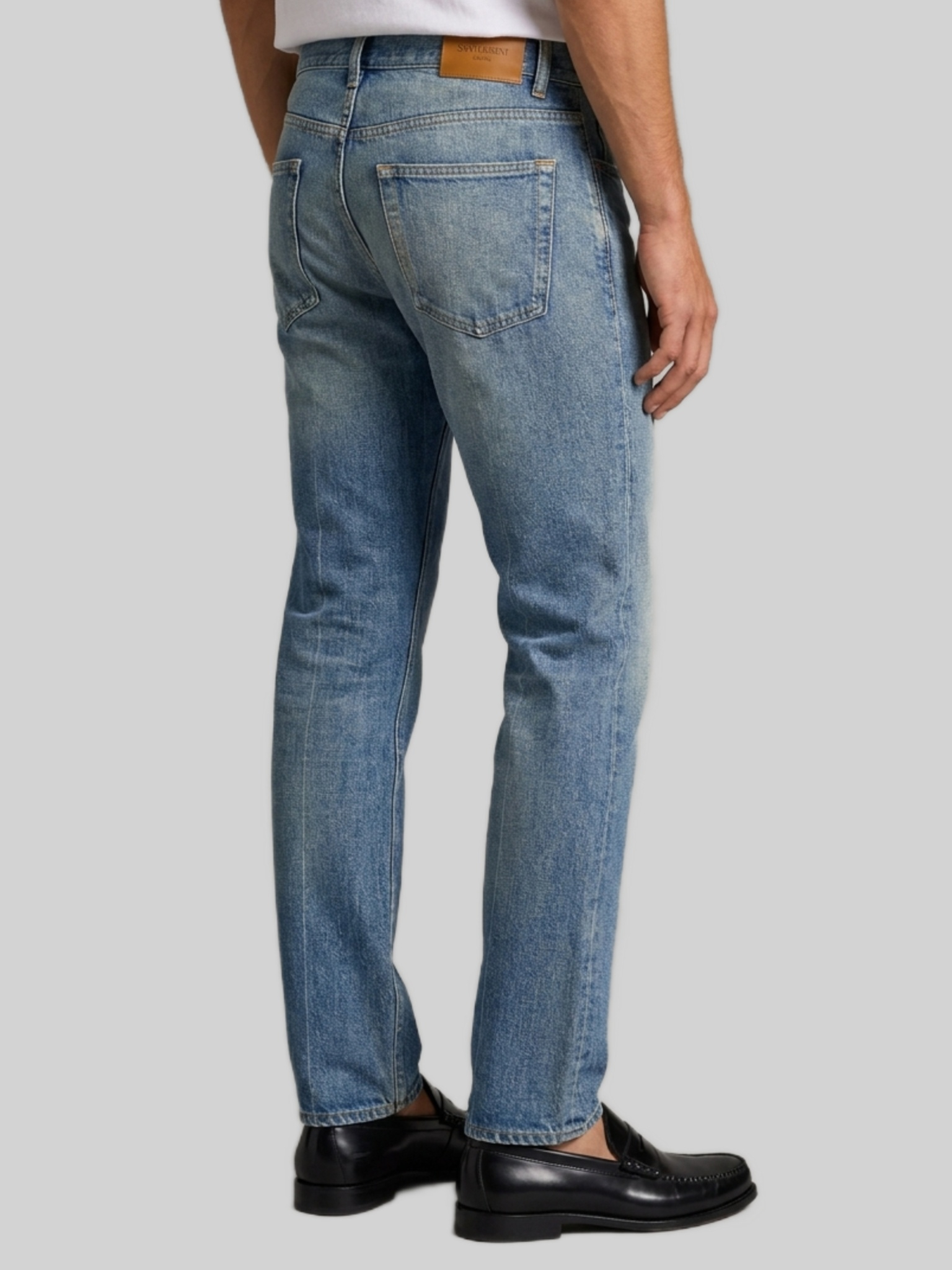 [Saint Laurent] Jeans FW26 A001N2_Y863G_4293