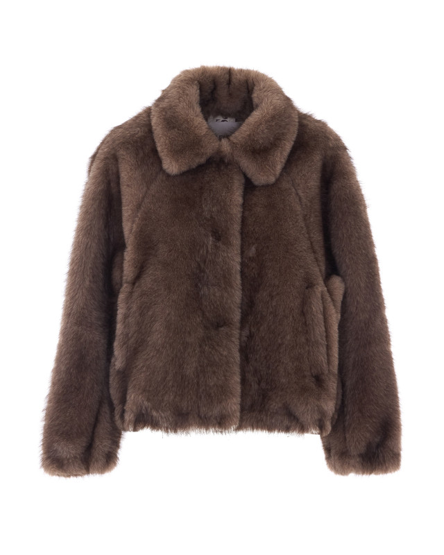 [Valentini 1972] Jacket FW26 4132TAUPE