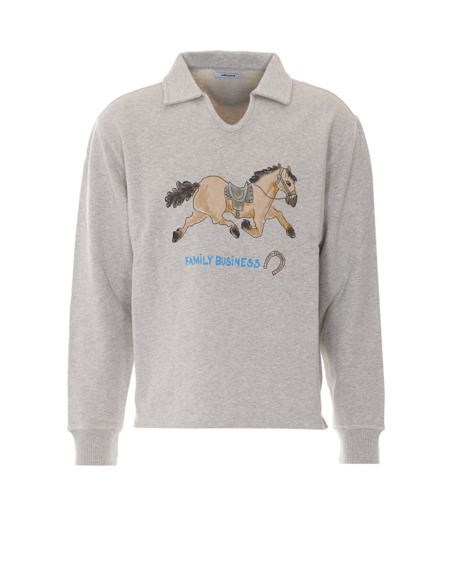 [EDMMOND STUDIOS] Sweatshirt FW26 4011820LIGHT GREY MELANGE