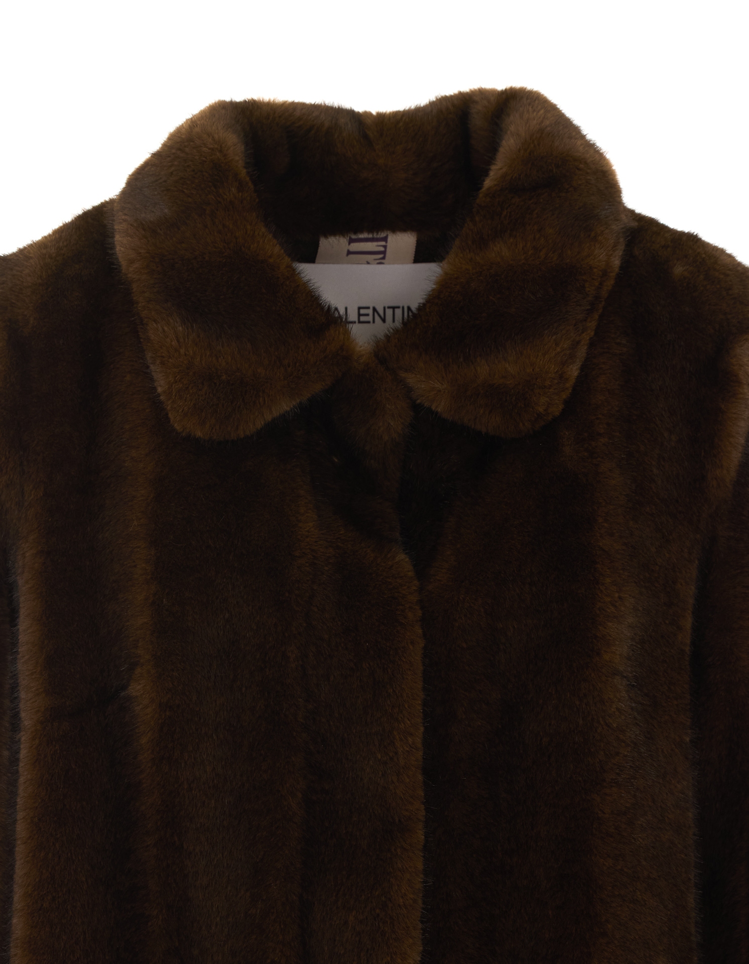 [Valentini 1972] Jacket FW26 4119CHOCOLATE