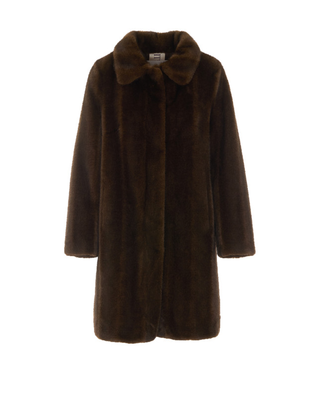 [Valentini 1972] Jacket FW26 4119CHOCOLATE
