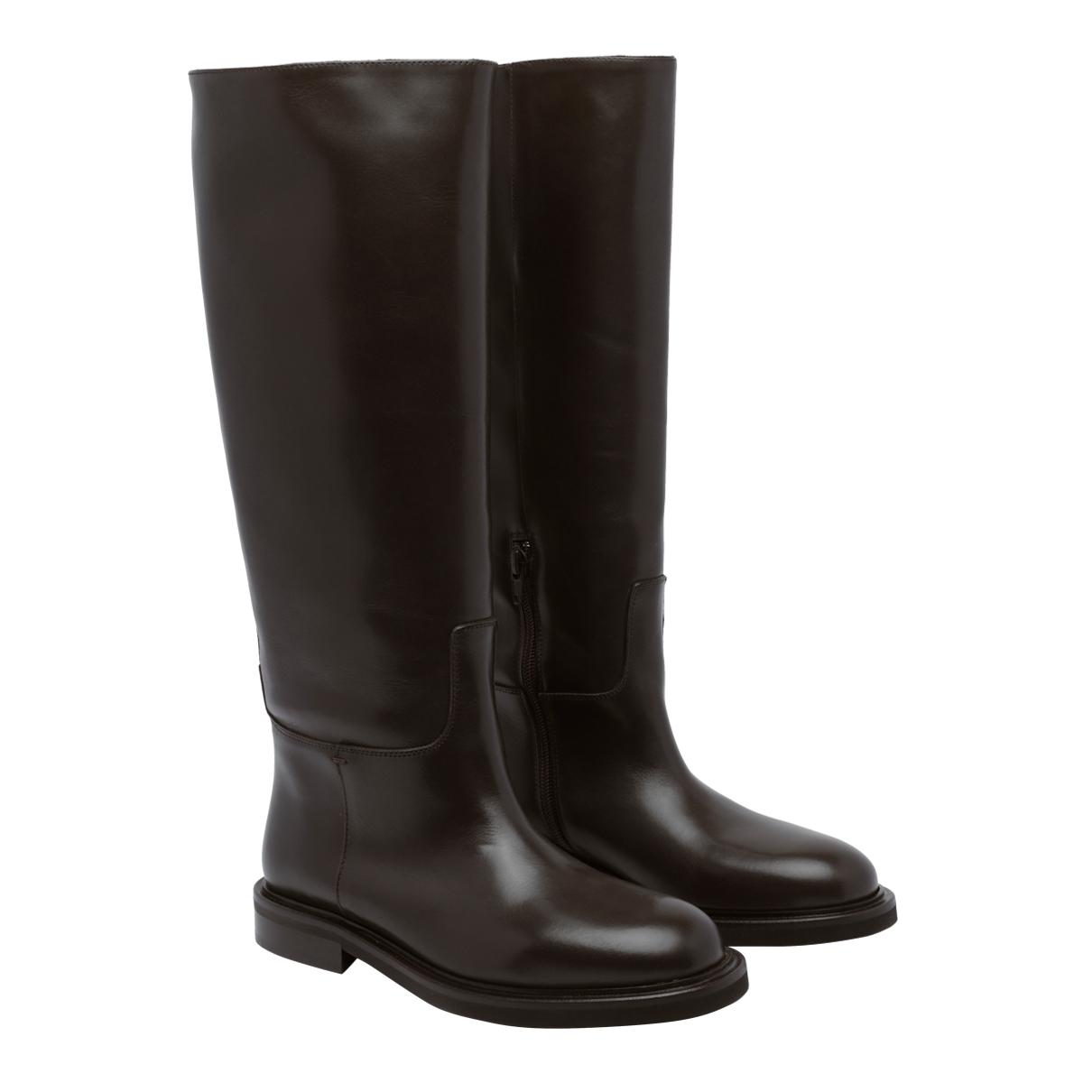 [Poeve] Ankle Boots FW26 EV03TESTA DI MORO