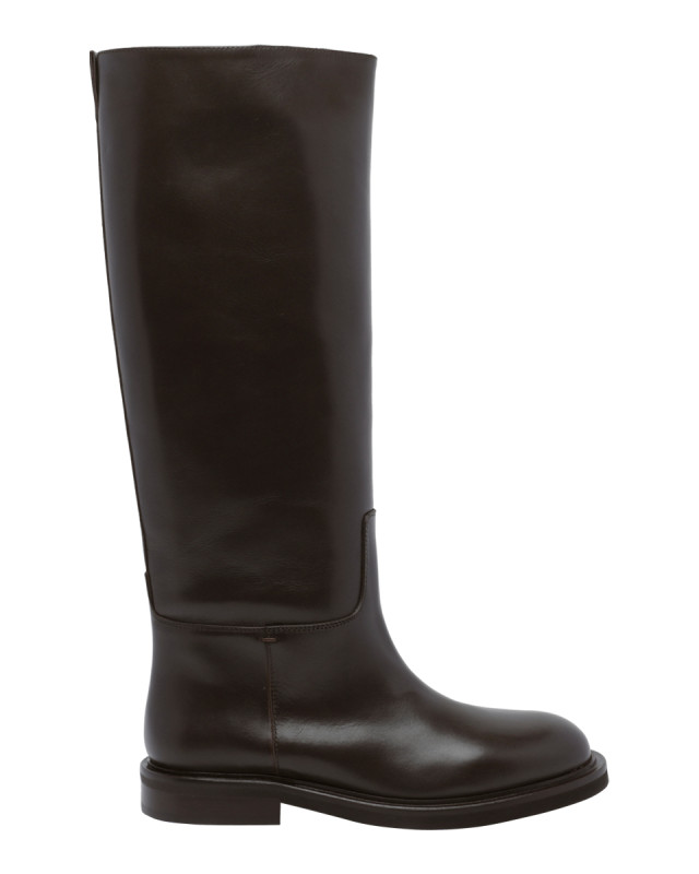 [Poeve] Ankle Boots FW26 EV03TESTA DI MORO