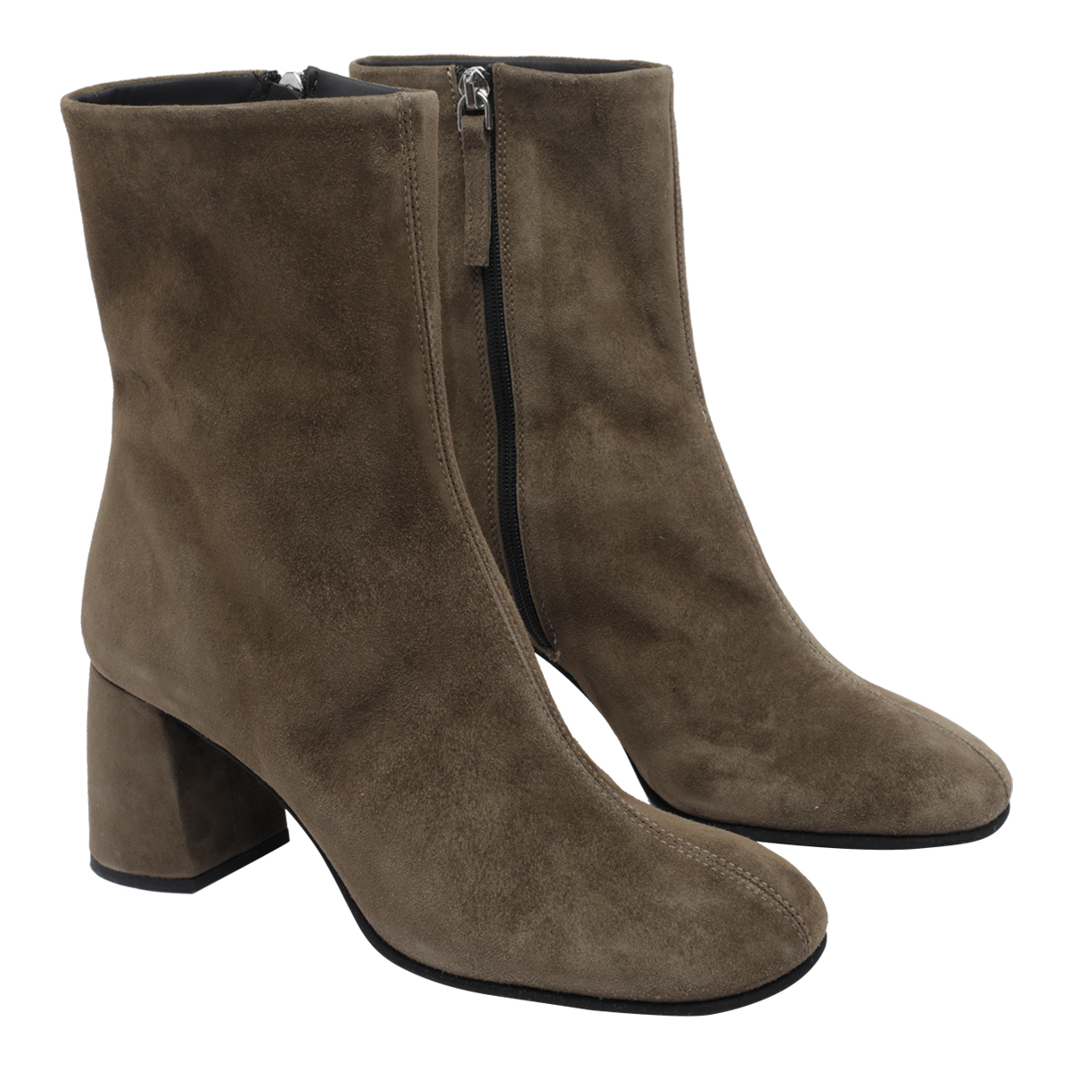 [Poeve] Ankle Boots FW26 MBC1KAKI