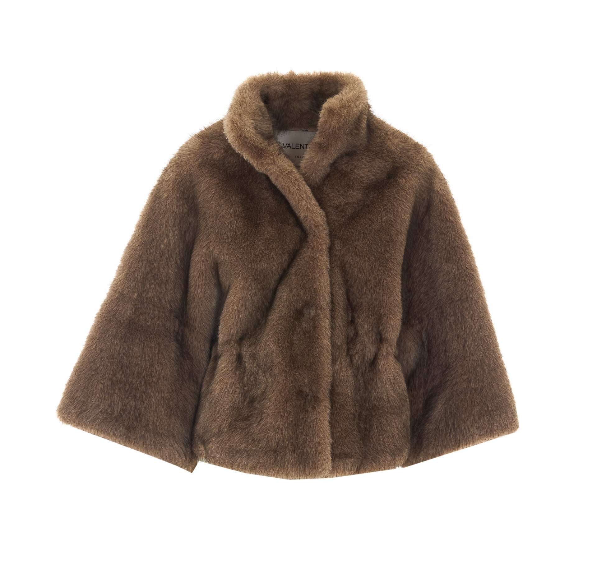 [Valentini 1972] Fur Jacket FW26 4118TAUPE