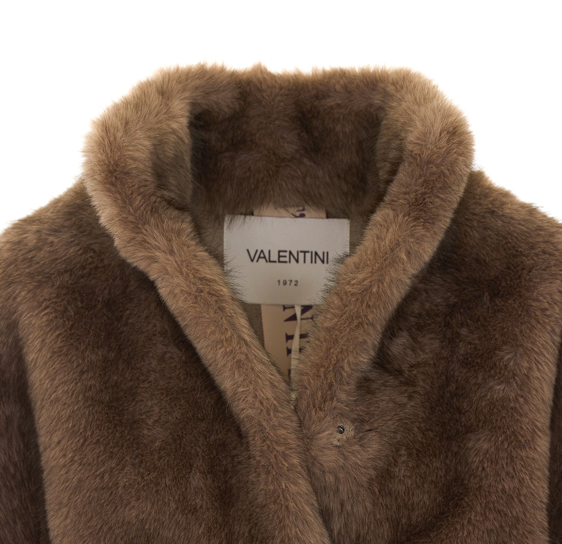[Valentini 1972] Fur Jacket FW26 4118TAUPE