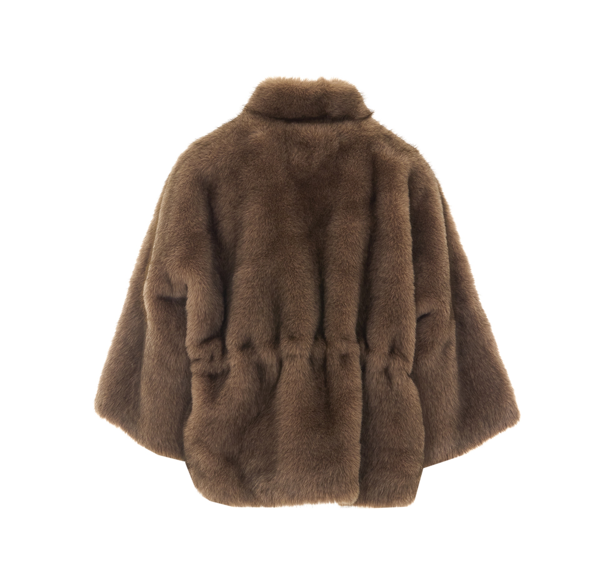 [Valentini 1972] Fur Jacket FW26 4118TAUPE