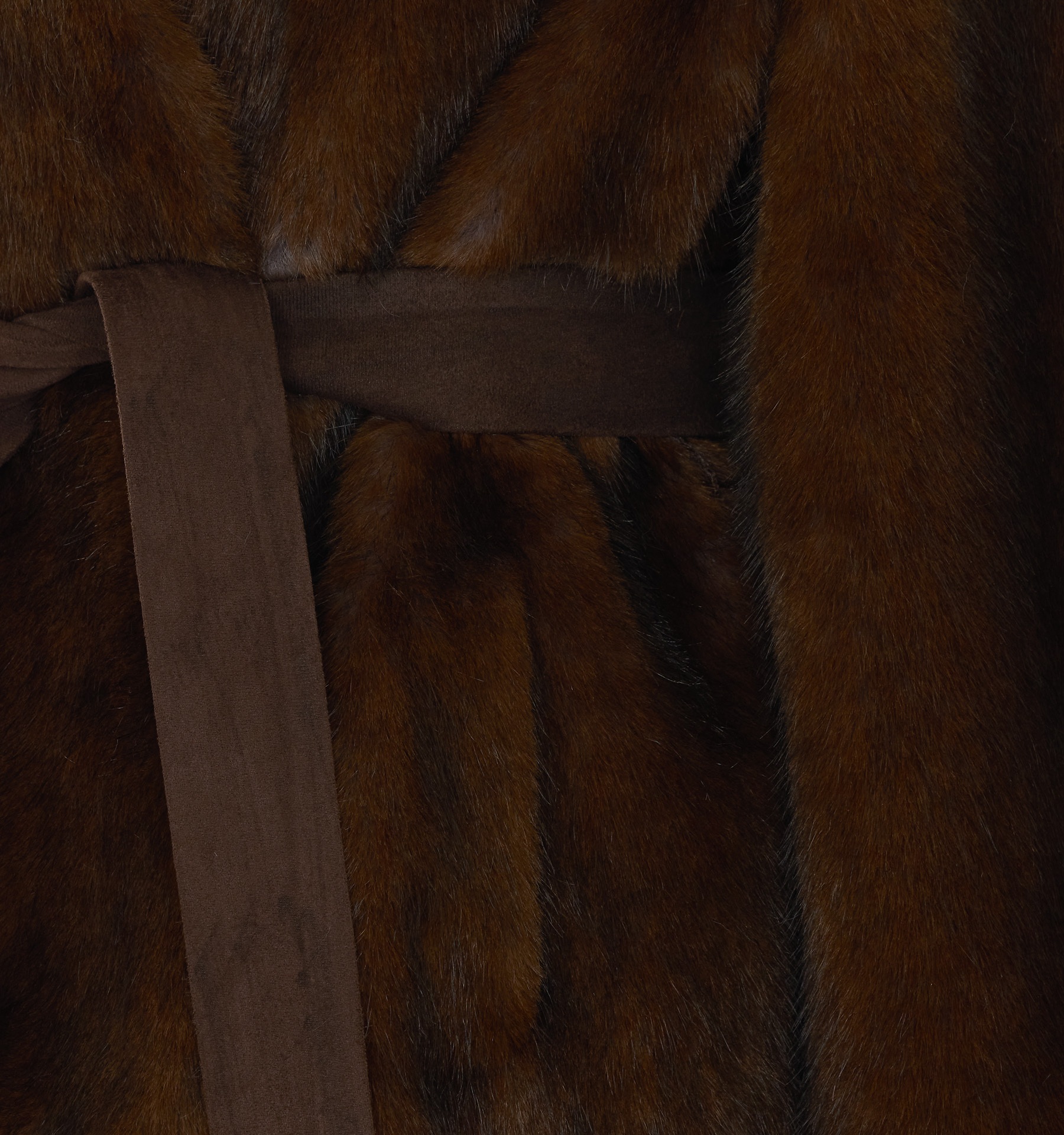 [Valentini 1972] Fur Jacket FW26 4133COCOA
