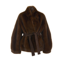 [Valentini 1972] Fur Jacket FW26 4133COCOA