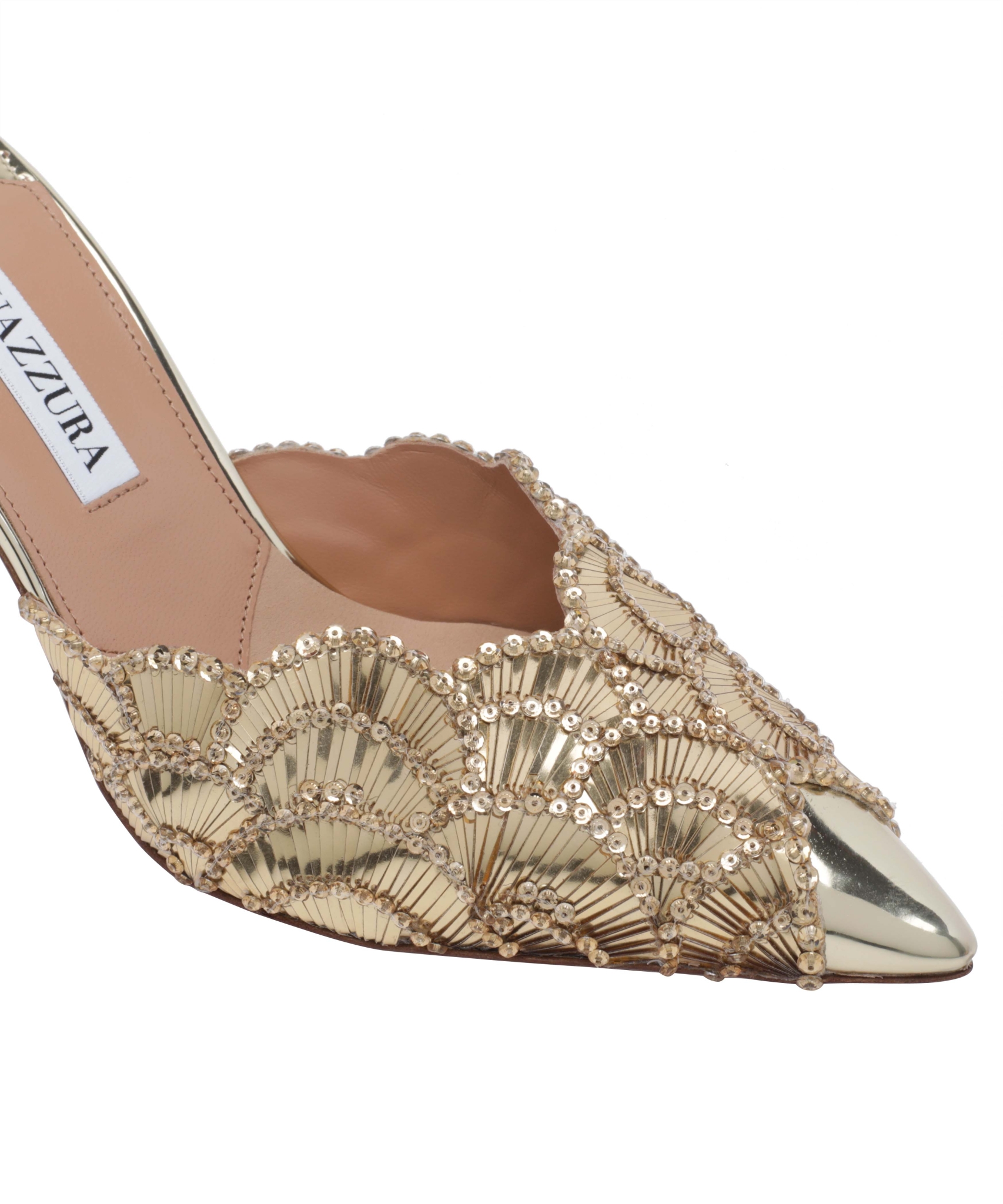 [Aquazzura] Sandals FW26 CSOMIDM0ESYSOG