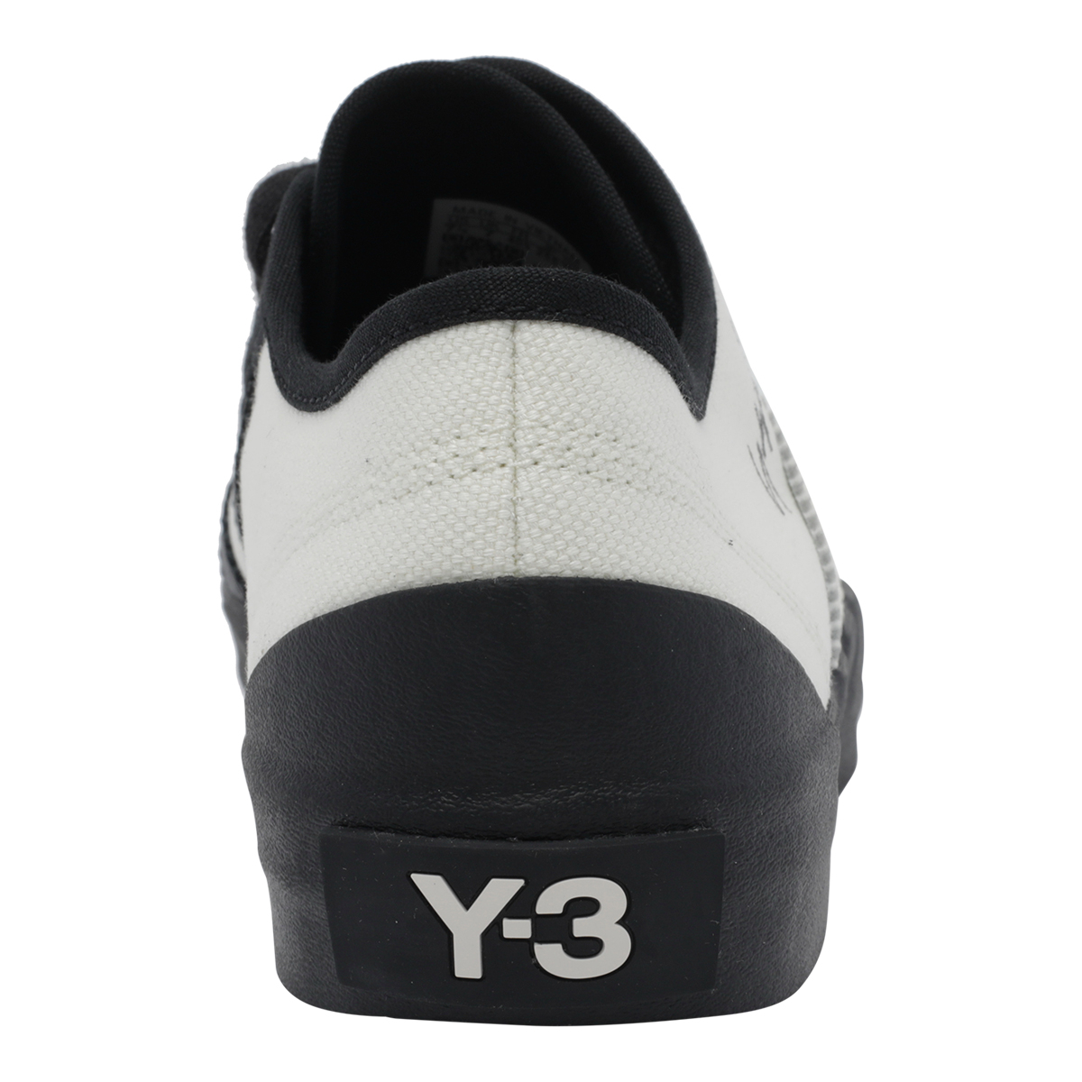 [Y - 3] Sneakers FW26 KI2666OFF WHITE/BLACK