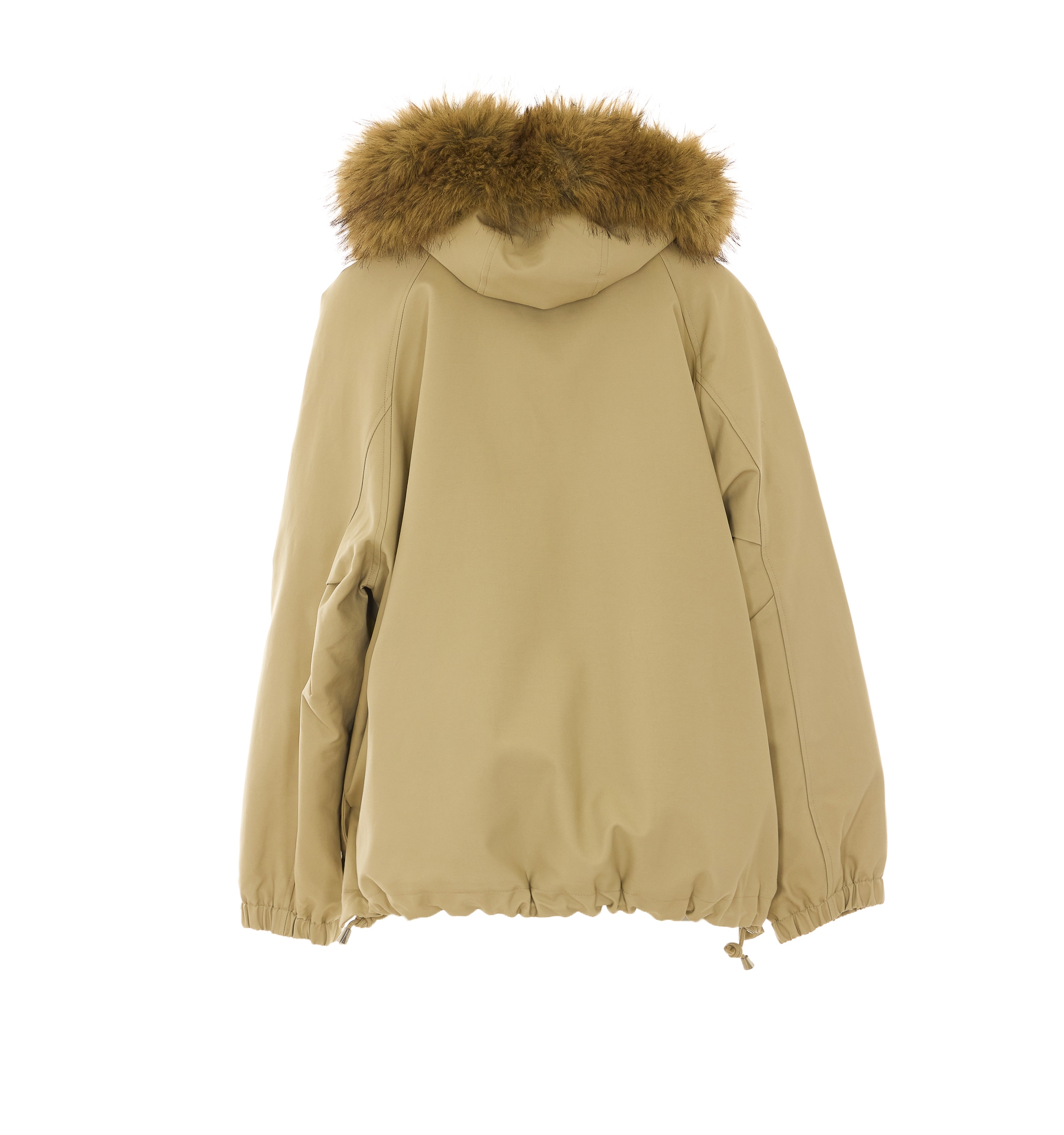 [Valentini 1972] Coat FW26 K6104 REVECRU/NATURAL