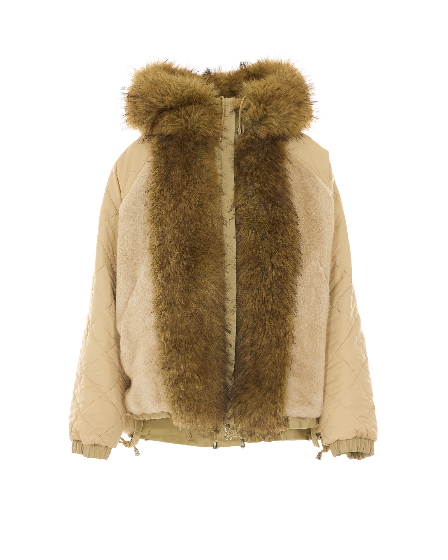 [Valentini 1972] Coat FW26 K6104 REVECRU/NATURAL