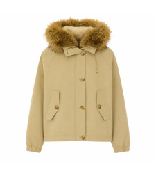 [Valentini 1972] Coat FW26 K6104 REVECRU/NATURAL