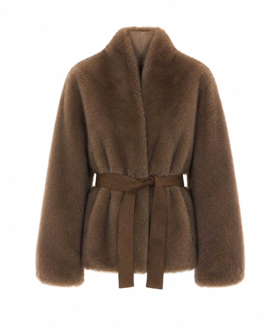 [Valentini 1972] Fur Jacket FW26 4133TAUPE