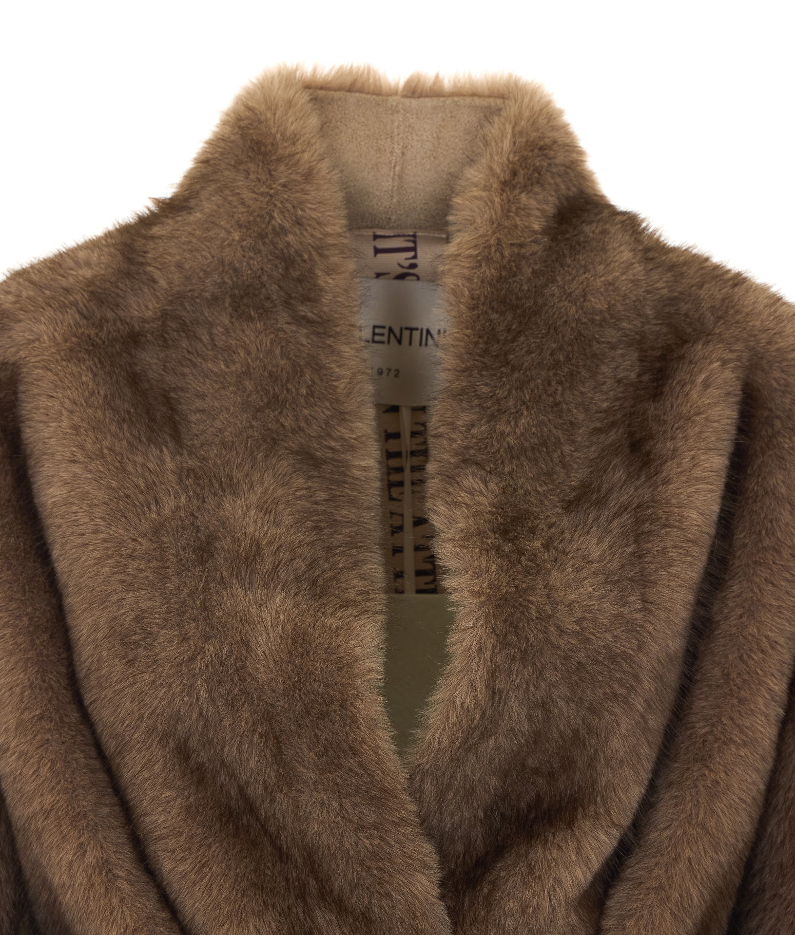 [Valentini 1972] Fur Jacket FW26 4133TAUPE