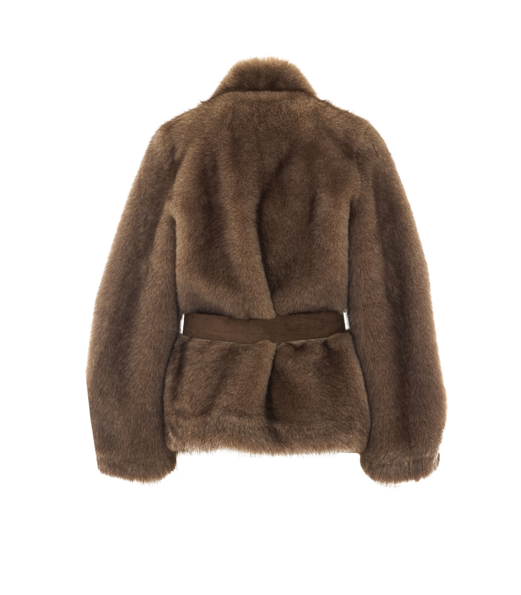 [Valentini 1972] Fur Jacket FW26 4133TAUPE