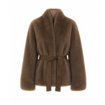 [Valentini 1972] Fur Jacket FW26 4133TAUPE