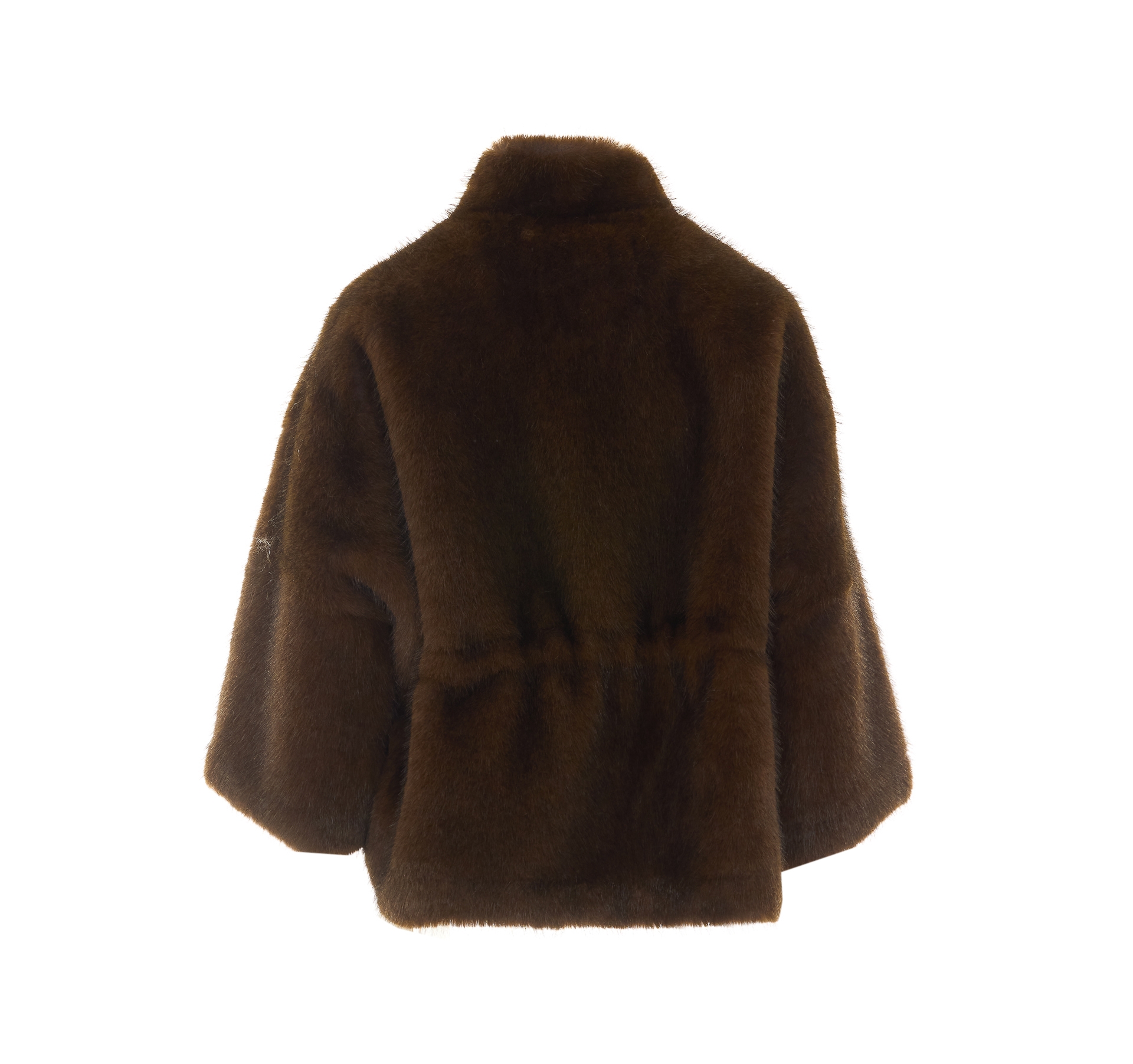[Valentini 1972] Fur Jacket FW26 4118COCOA