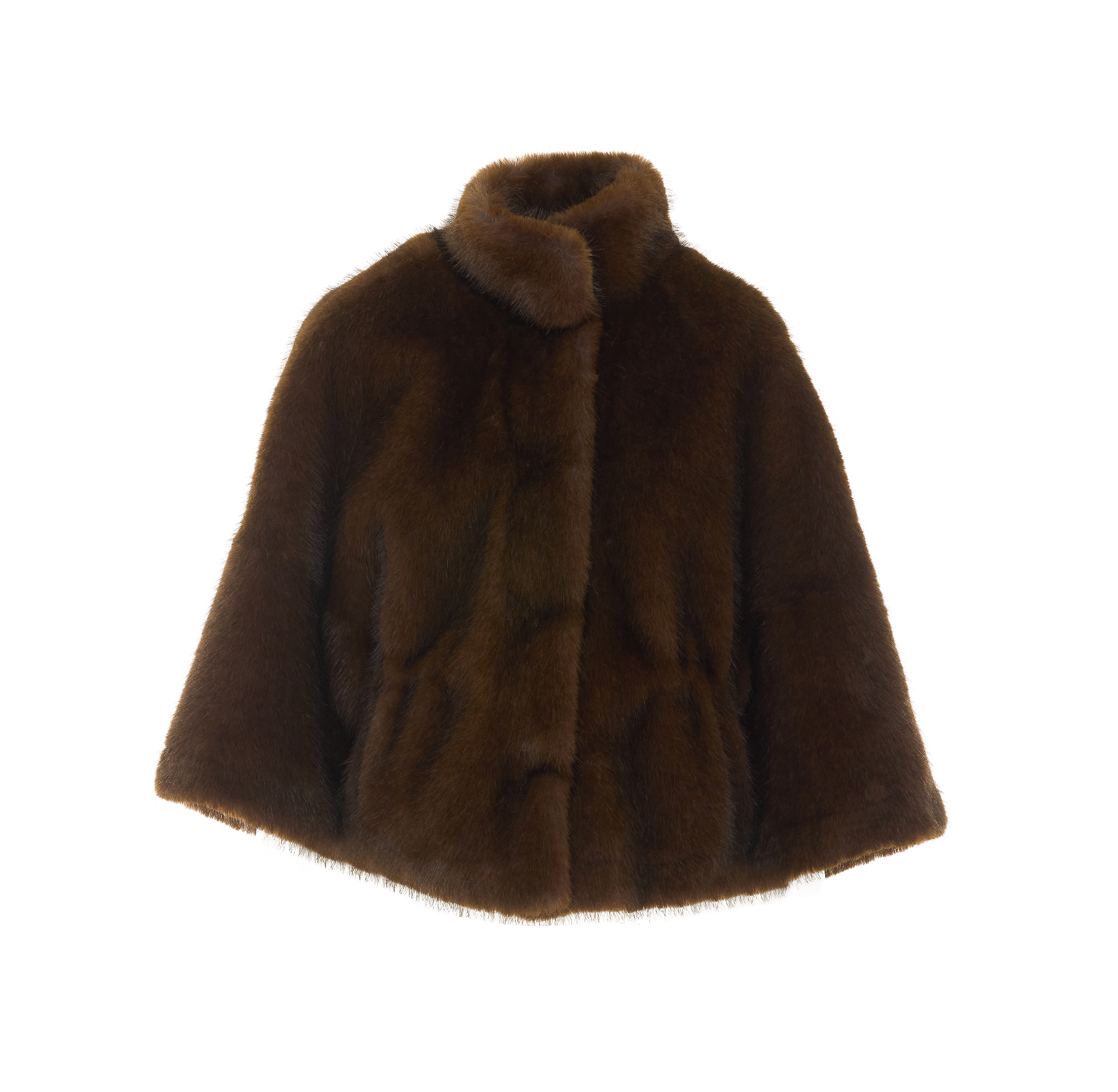[Valentini 1972] Fur Jacket FW26 4118COCOA