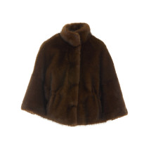 [Valentini 1972] Fur Jacket FW26 4118COCOA